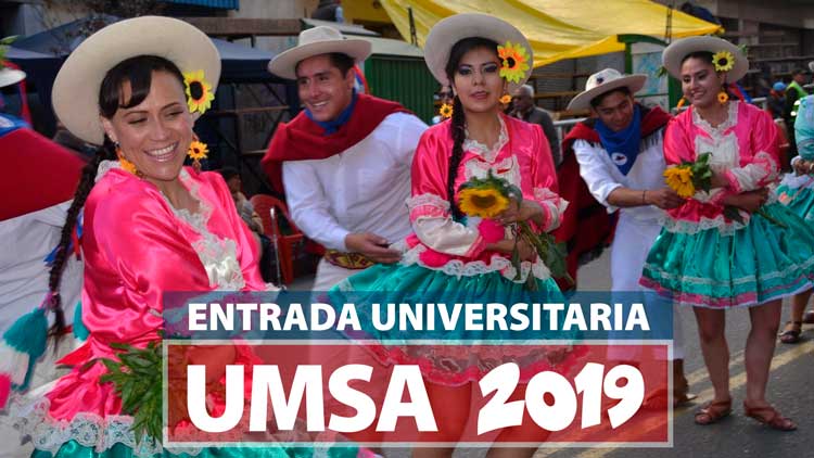 Entrada Folklórica Universitaria UMSA 2019