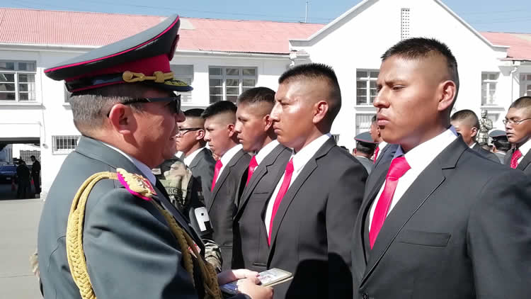 7.112 soldados del segundo escalón 2018 se licenciaron la mañana de este martes.