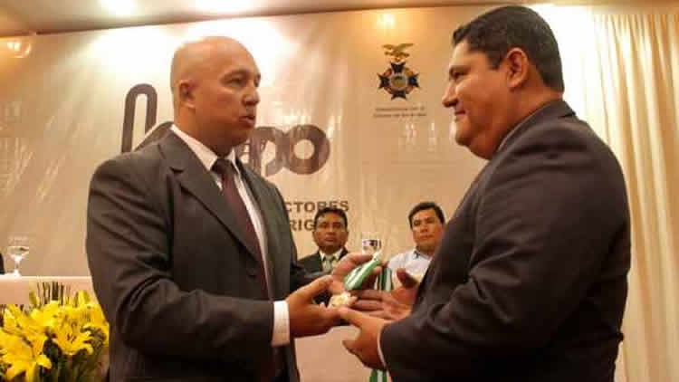 Instituto Boliviano de Comercio Exterior galardonado con “Grano de Oro”
