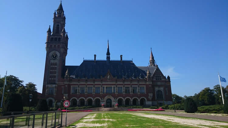 El Palacio de la Paz de La Haya