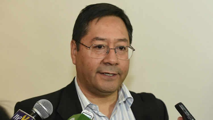 Luis Arce, nuevo director de Yacimientos Petrolíferos Fiscales Bolivianos (YPFB) Transporte