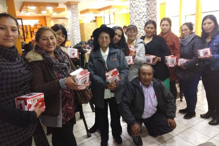 Madres periodistas que trabajan en El Alto poseen muchos desafíos y sueños