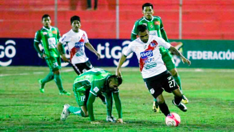 Nacional Potosí ratificó este domingo el buen momento que atraviesa, ganó a Oriente Petrolero 3-0.