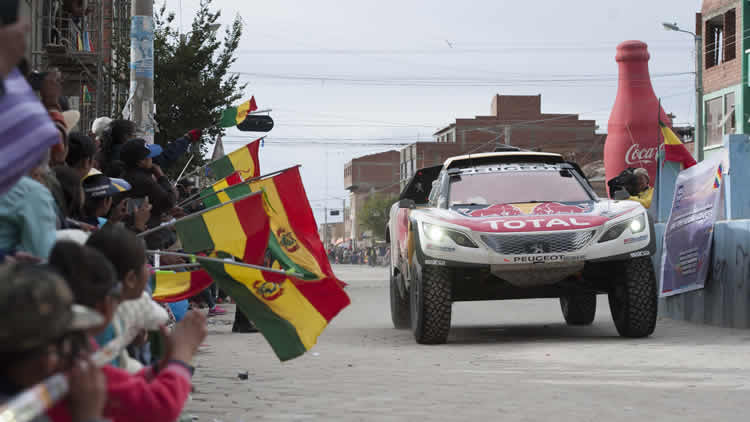 Bolivia no participará de la versión 2019 del Dakar tras acuerdo con la ASO.