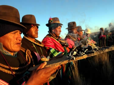 Aymaras de Bolivia, Chile y Perú retomarán contacto el próximo 1 de junio en la ciudad chilena de Arica.