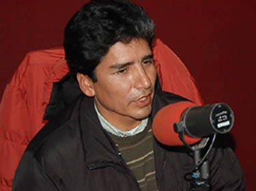 Félix González Bernal, Gobernador de Potosí