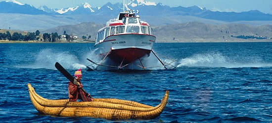 El Lago Titicaca el más alto lago navegable del mundo cuna del Imperio Inca