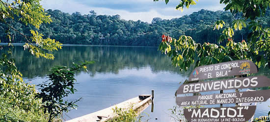 El Parque Nacional Madidi considerado por la National Geographic como uno de los lugares imprescidibles a visitar en el mundo