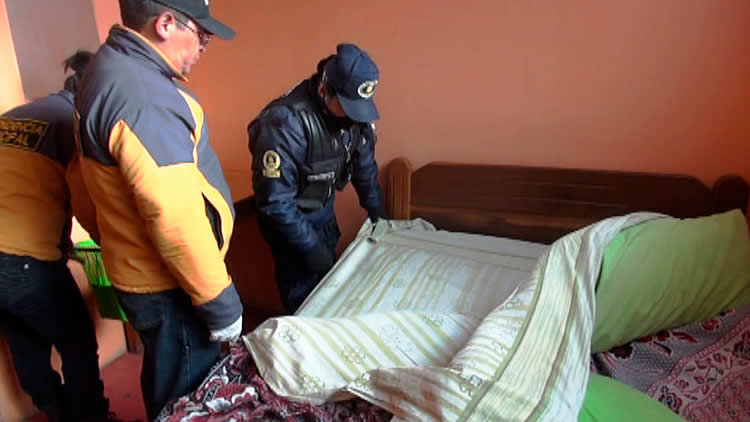 Inspección en alojamientos en la Ceja de El Alto.