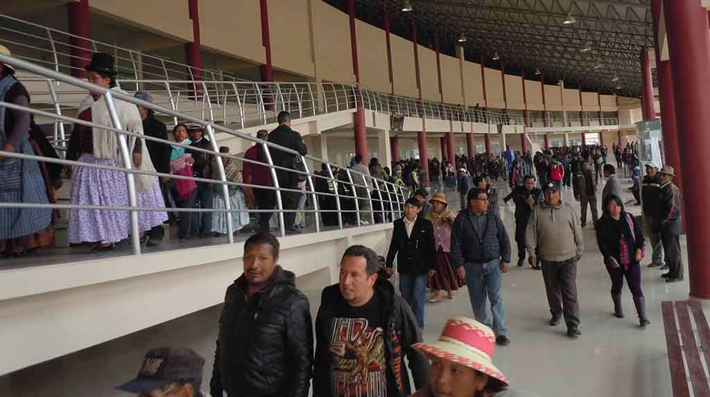 Terminal Interprovincial de El Alto