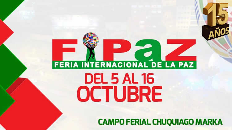 Feria Internacional de La Paz (Fipaz 2016)