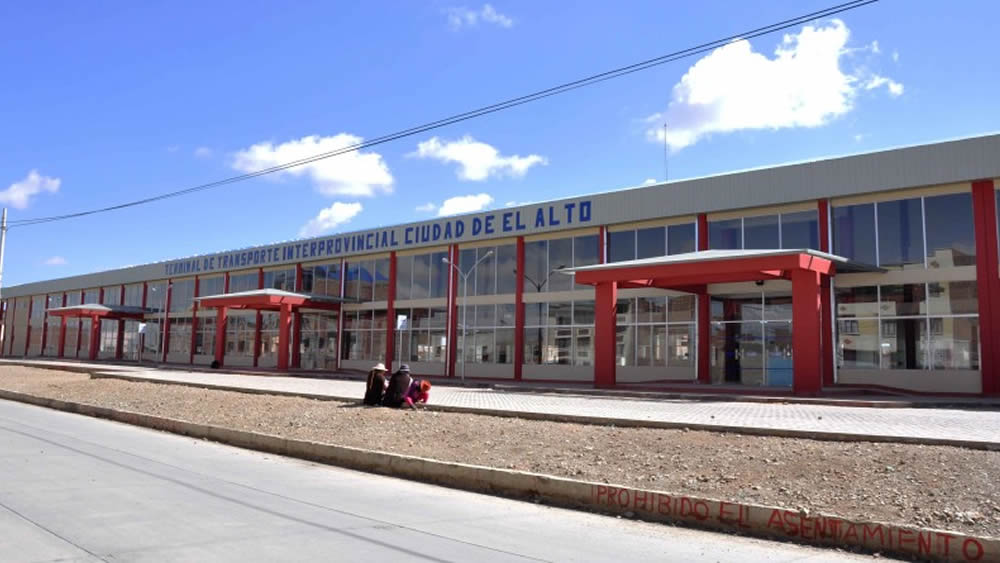 Terminal Interprovincial de El Alto