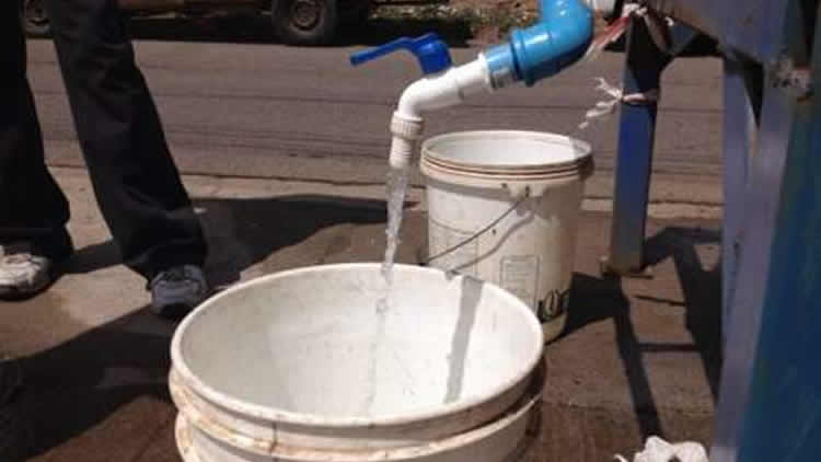 Activan campaña de concientización para evitar derroche de agua en carnaval