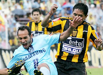 The Strongest vs Bolívar, Clásico Paceño sin goles.