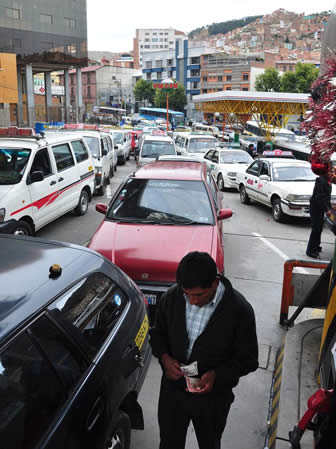 Gasolinazo en Bolivia y los nuevos precios de los hidrocarburos líquidos