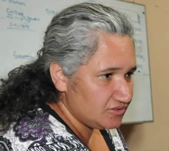 Ana Lucía Reis, alcaldesa de Cobija.