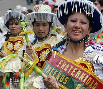 Carnaval de La Paz Bolivia