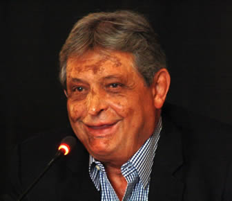 Jaime Paz Zamora, ex presidente boliviano