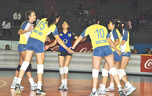 Voleibol femenino en Bolivia