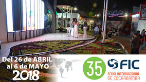 FEICOBOL 2018, Feria Internacional de Cochabamba