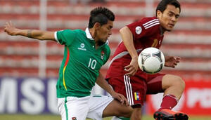 Bolivia vence a Venezuela 4 a 2, su primera victoria en eliminatorias