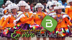 Carnaval de Oruro 2016 puede ver en vivo por Bolivia Tv