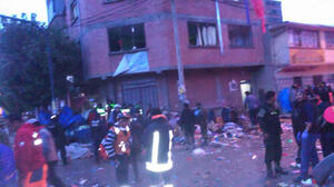 Explosión de garrafa de gas en Oruro deja al menos 6 muertos 