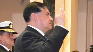 Juan Lanchipa juró como nuevo Fiscal General