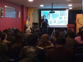 Emprendedores de Tecnología Blockchain capacitan en la Universidad Unión Bolivariana