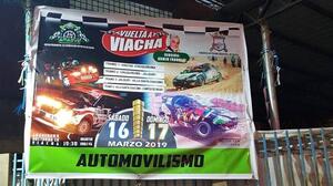 Rugido de motores en “Vuelta a Viacha” el 16 y 17 de marzo