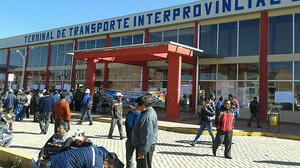 Terminal Interprovincial de El Alto reanudará el lunes sus operaciones