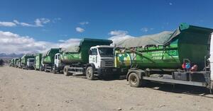 Recolectan 194 mil toneladas de basura en El Alto