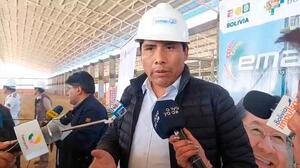 Planta procesadora de papa en El Alto entrará en etapa de pruebas a fin de año 