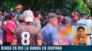 Riada deja cuatro muertos en Irupana, se reporta una persona desaparecida