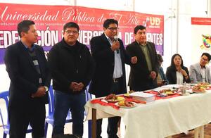Docentes de la UPEA preparan su congreso para mayo en Coroico