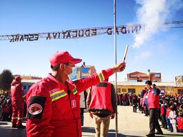 Convocan evitar pirotecnia en El Alto 