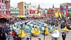 El Alto se paralizó este sábado por la festividad de la Virgen del Carmen 