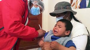 Vacuna contra el sarampión es prioridad en El Alto