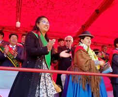 Alcaldesa pide unidad en la festividad de la Virgen del Carmen