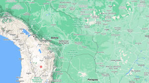 Sismo de 5.2 se registra en Potosí y se siente en Tarija