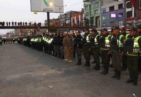 UPEA, Policía y vecinos luchan contra la inseguridad ciudadana