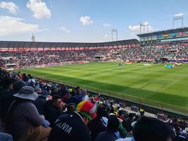 Tres anillos de seguridad para el partido Bolivia vs Colombia 