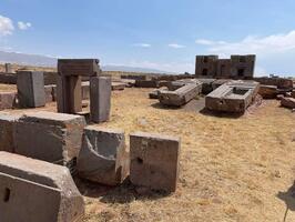 Conociendo al Puma Punku de Tiahuanaco 