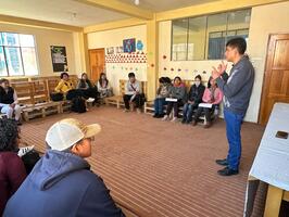 Unidad de la Juventud de El Alto orienta en la inserción laboral