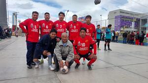 Destacada participación del SINTRAPREN en campeonatos deportivos