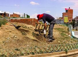 Distrito 1 de El Alto rumbo a la modernidad 