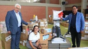 El Alto recibe equipamiento médico para fortalecer centros de salud y un hospital