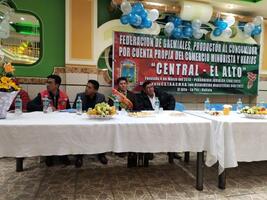 Federación de Gremiales Central El Alto celebra 10 años con dos leyes municipales en beneficio de sus afiliados