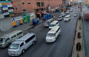 Transportistas de El Alto confirman paro indefinido desde el miércoles