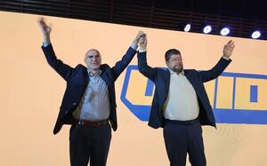 Alianza Unidad presentan a su binomio oficial para las elecciones